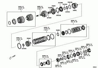 BRAKE BAND & MULTIPLE DISC CLUTCH (ATM) 4